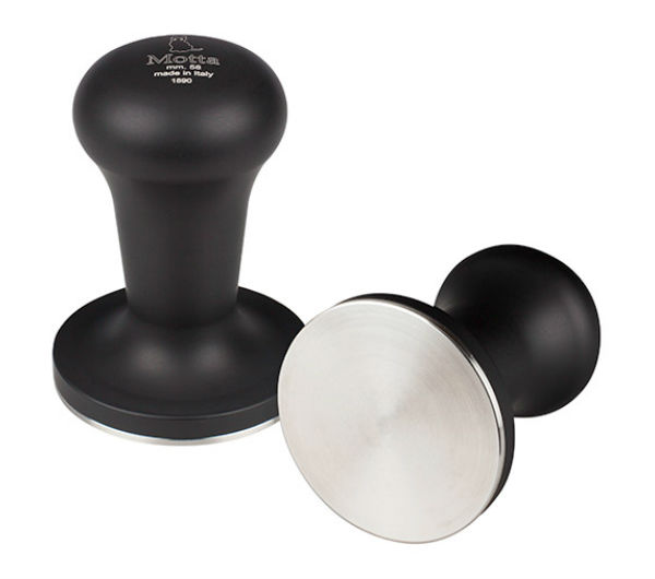 "FLASH" Aluminium Tamper 58.5mm - black